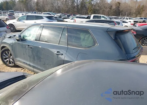 2025 Toyota Grand Highlander Limited from USA, damaged, VIN 5TDAAAB57SS087041